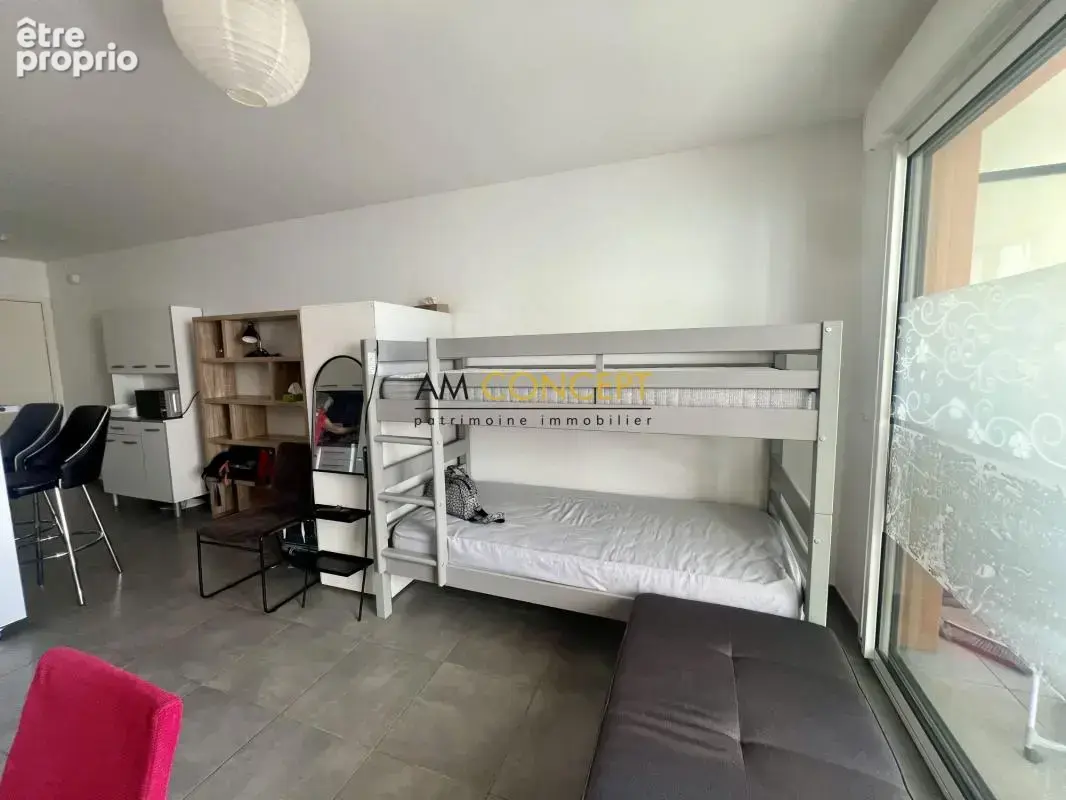 ? studio meublé avec terrasse - résidence récente 2018 ? - photo 8