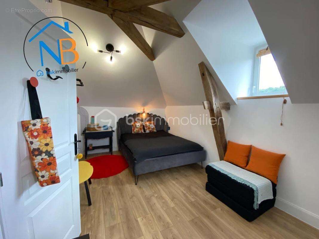 Maison de Charme  et son corps de ferme à 2h30 de Paris - photo 13