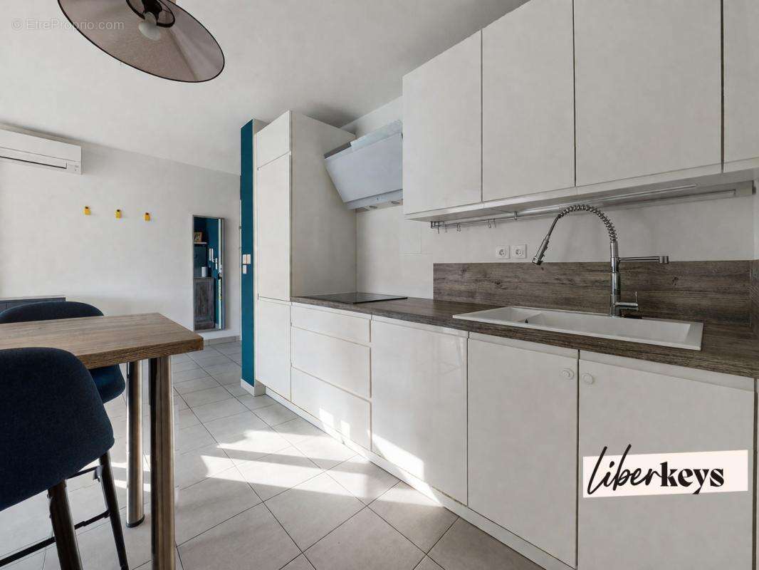 Appartement à MARSEILLE-3E