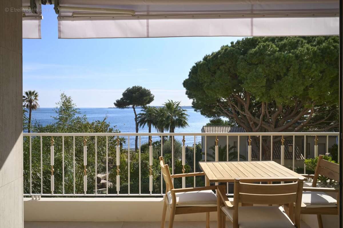 Cannes palm beach beau 4  pieces vue mer - photo 2