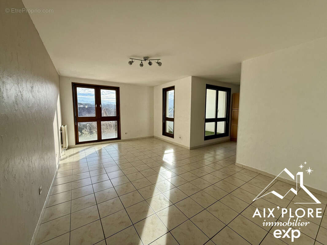 Appartement à SAINT-ALBAN-LEYSSE