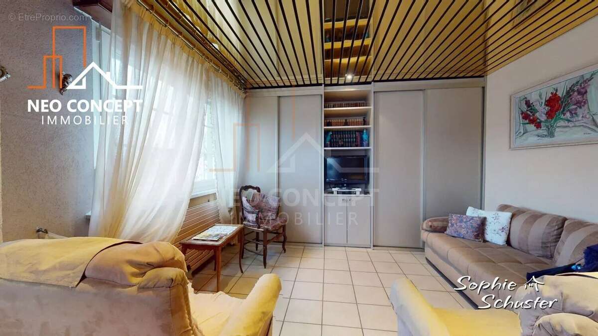 Maison à ROESCHWOOG