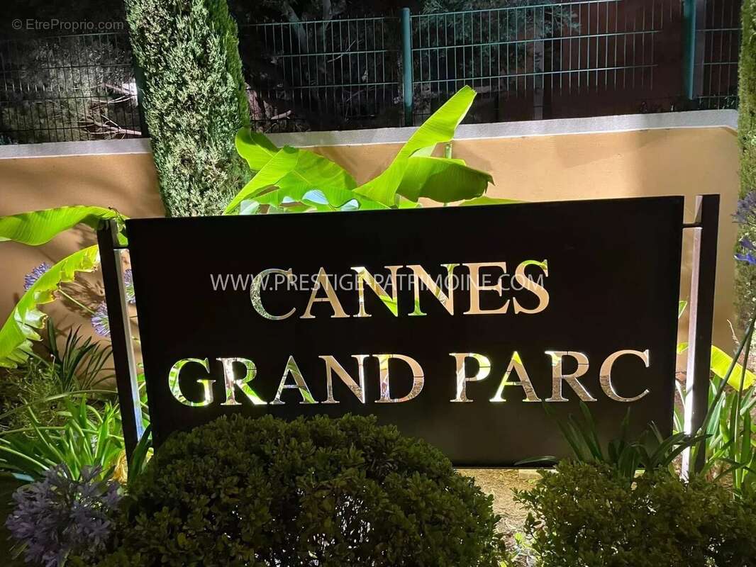 Appartement à CANNES