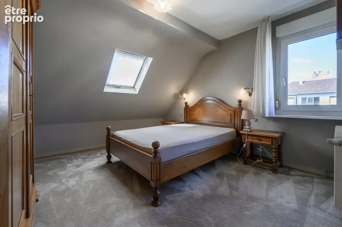 ILLKIRCH-GRAFFENSTADEN - Maison 4/5p de 97m2 hab / 110m2 au sol sur terrain de 525m2 - photo 9