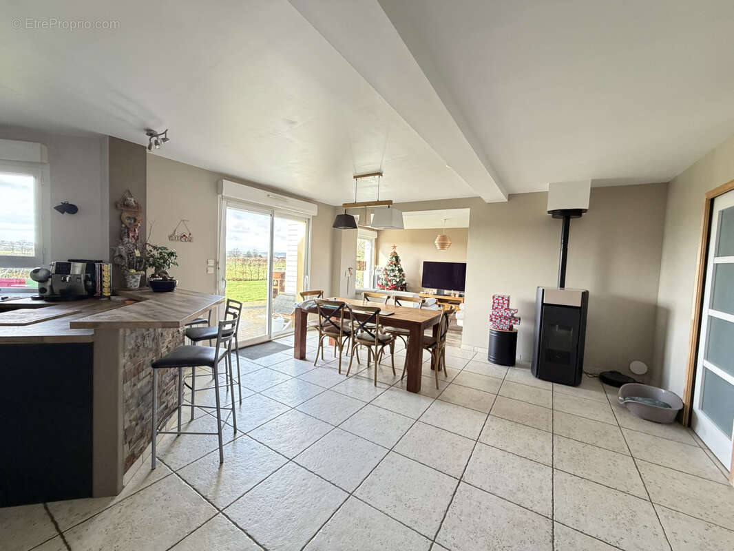 Maison à JOUE-L&#039;ABBE