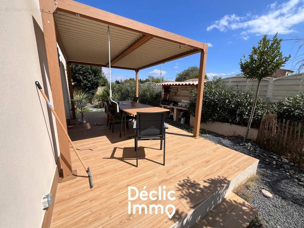 Maison à VILLENEUVE-LES-MAGUELONE