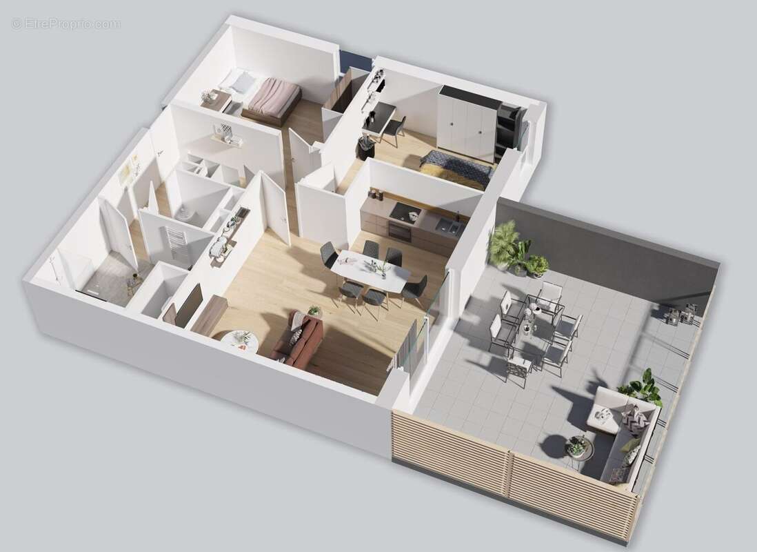 Appartement à ENSISHEIM