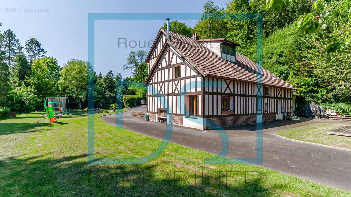 Maison en bord de riviere pavilly 187 m2 - photo 4