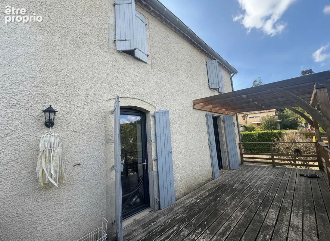 15' de Cahors: Maison de village  en pierre - 5 pièces - photo 14