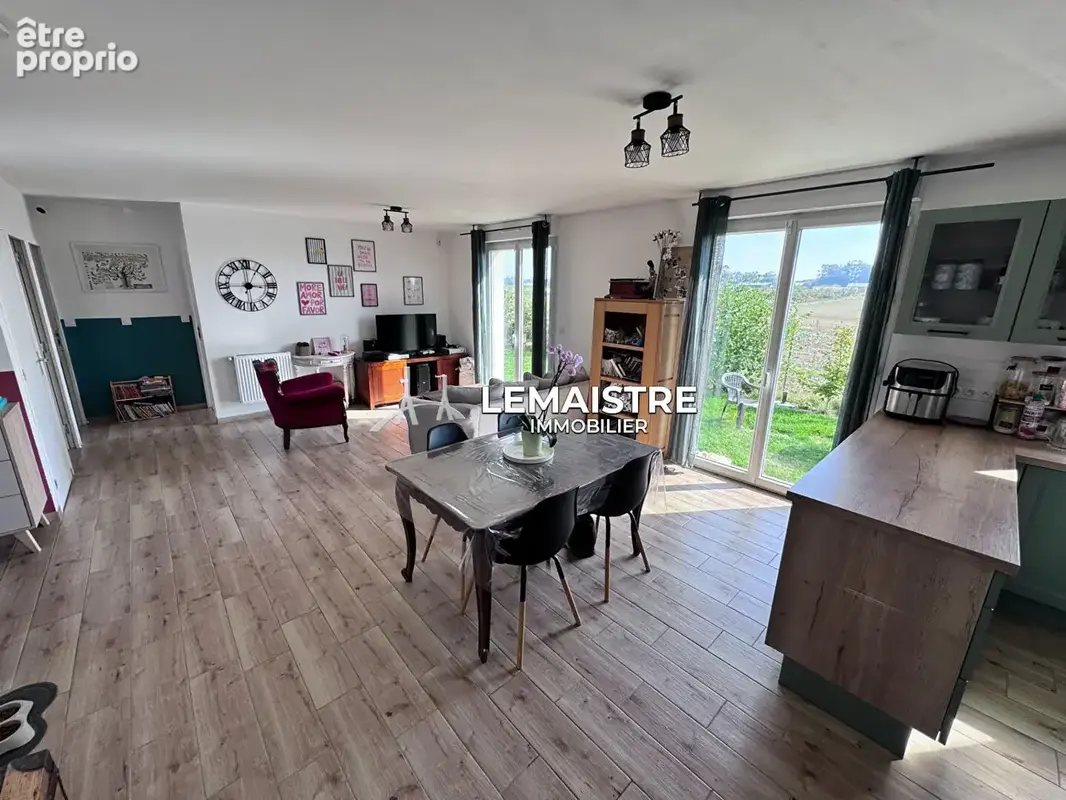 Maison Criquetot L Esneval 4 pièce(s) 84.10 m2 - photo 3