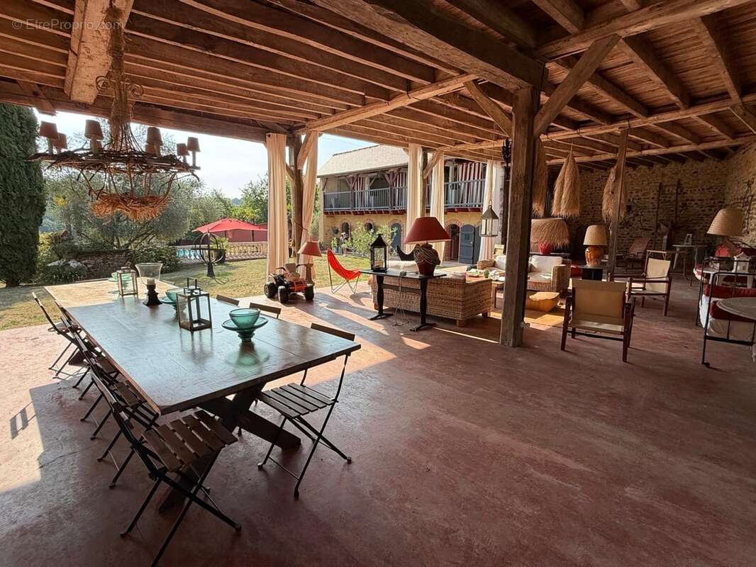PLAISANCE DU GERS(32): élégante PROPRIETE DE CHARME et de CARACTERE XVIII-XIXs, 3,5hectares, près de Plaisance et Marciac, SANS  - photo 3