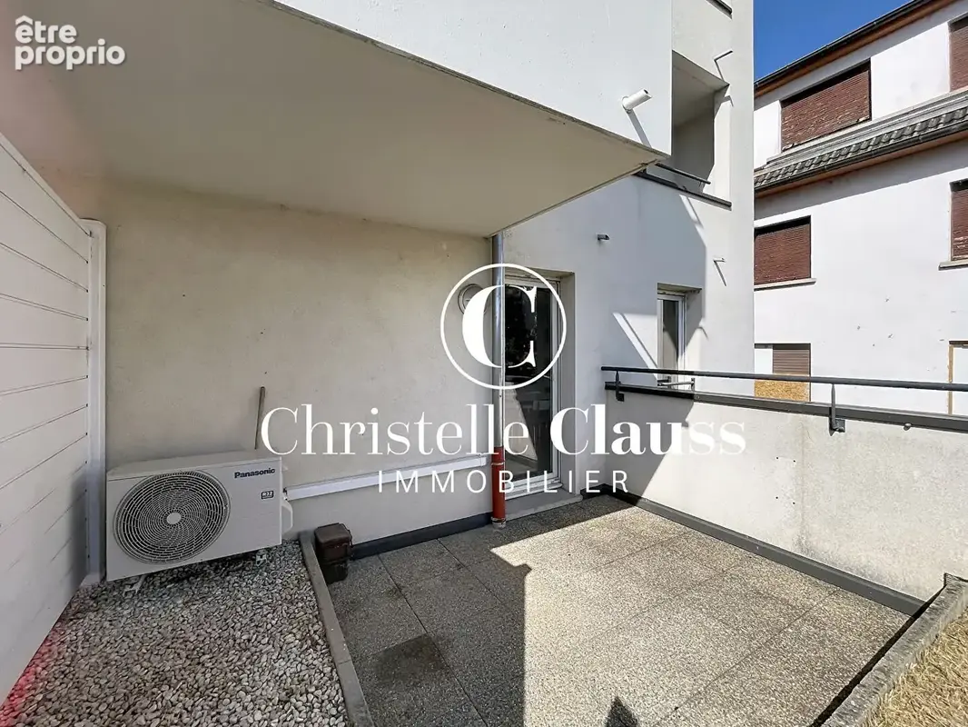 Appartement 2 pièces 42,46 m² - Terrasse & Jardin privatif 47 m² - photo 2