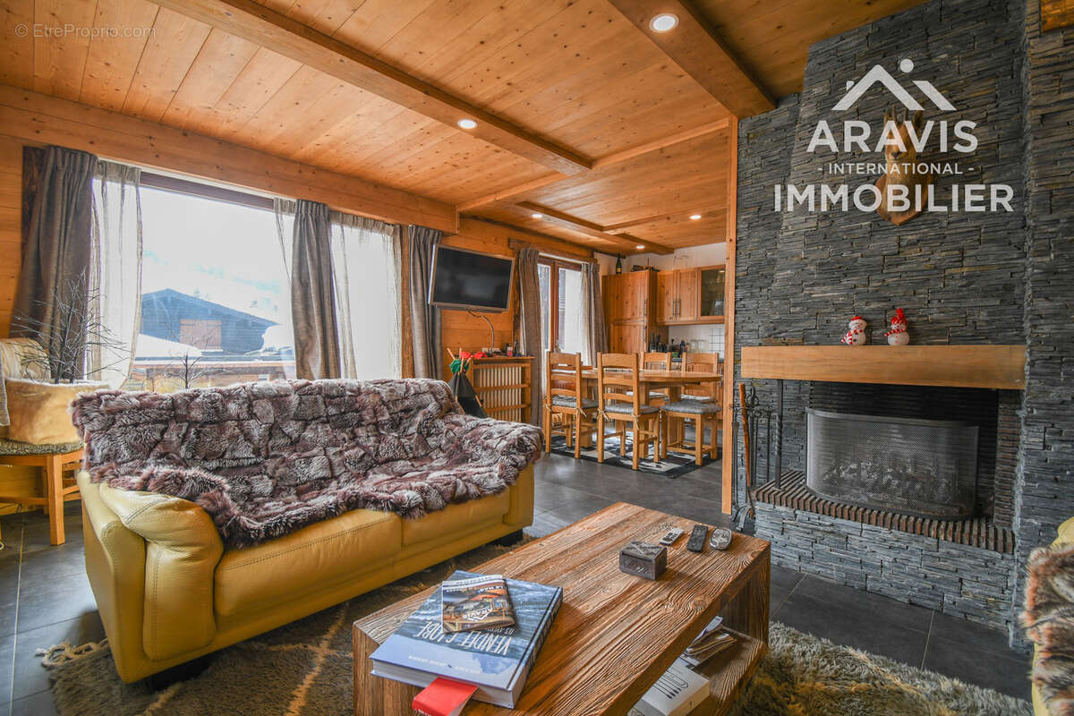 Appartement à LE GRAND-BORNAND