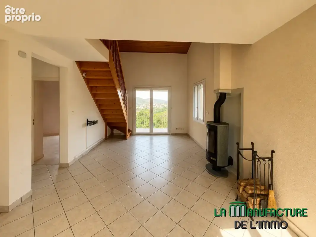 Maison de type F5/F6 avec piscine et belle vue sur terrain de 920 m2 / aurec-sur-Loire - photo 33