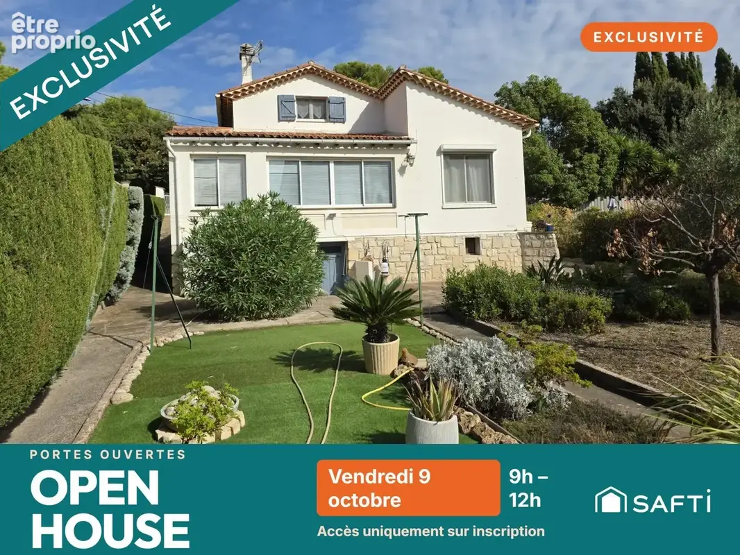 Photo 1 - Maison à SIX-FOURS-LES-PLAGES