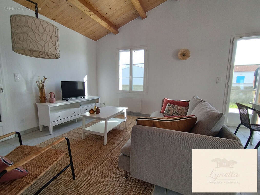 Maison à SAINT-DENIS-D'OLERON