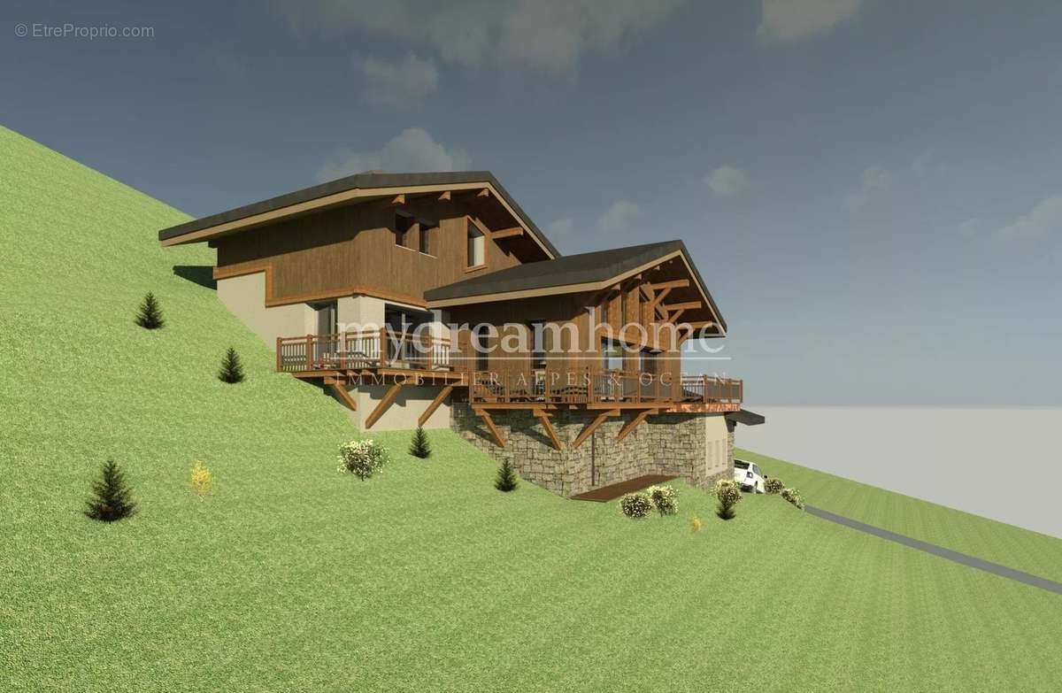 Terrain à SAINT-NICOLAS-LA-CHAPELLE