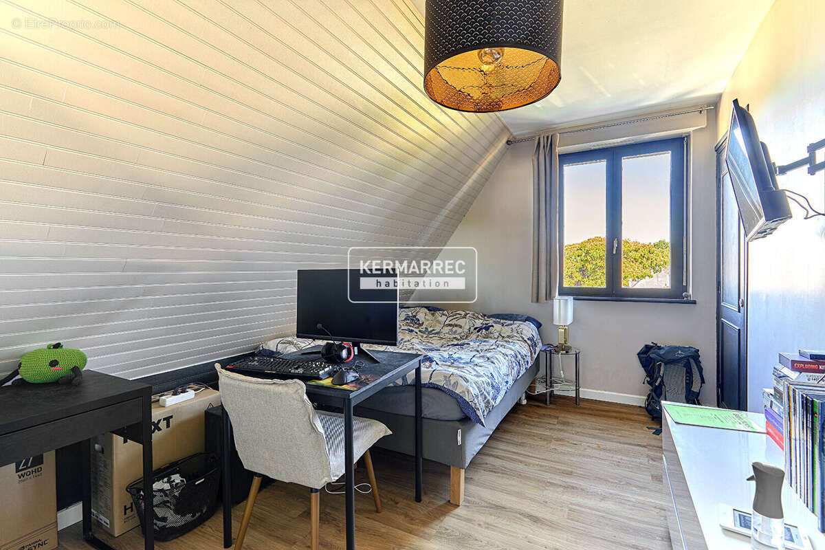 A vendre  Domaine de Tizé  Allée du Grand Tertre Thorigné-Fouillard  maison 7 pièces, entre caractère et contemporain, au coeur  - photo 12