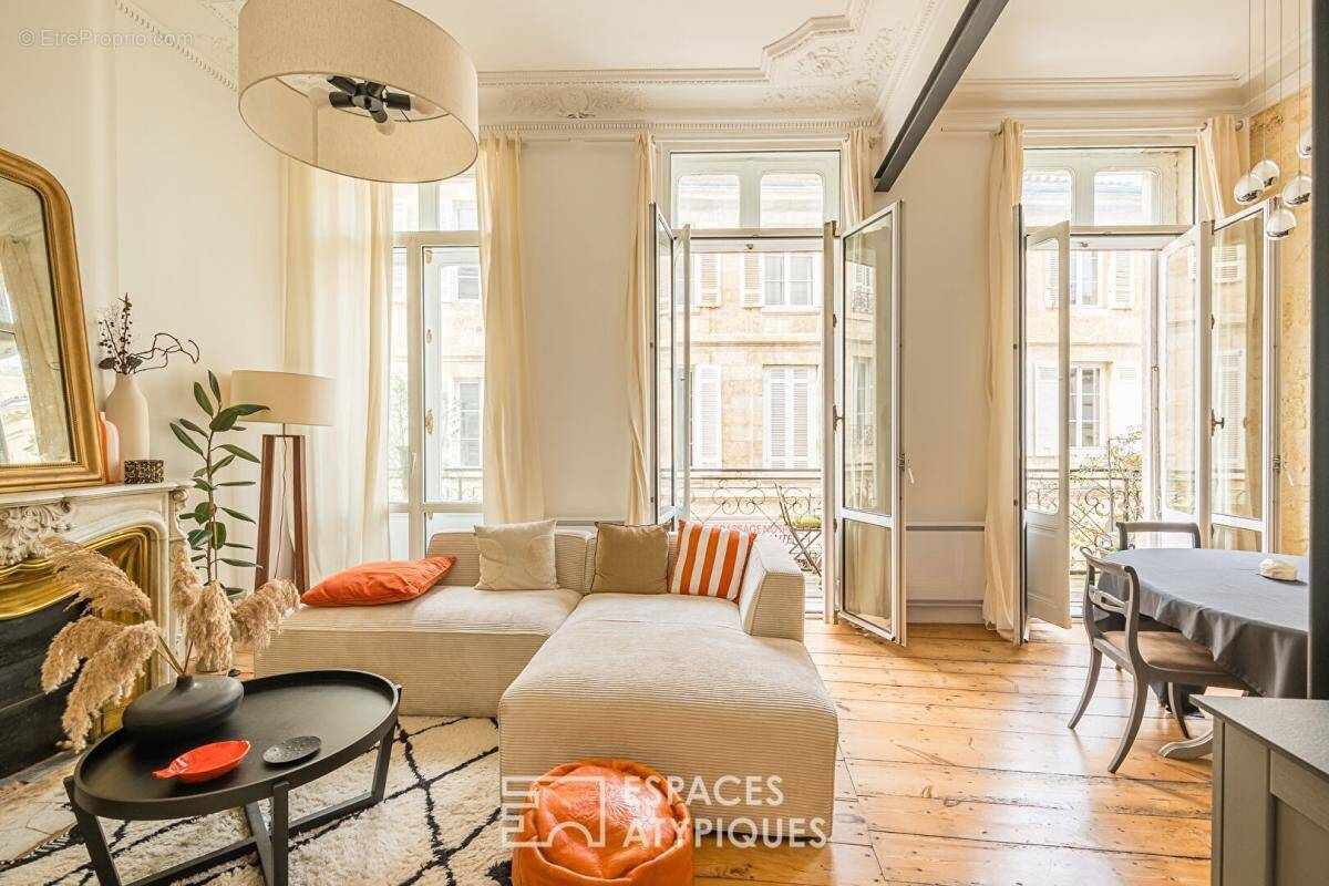 Appartement à BORDEAUX