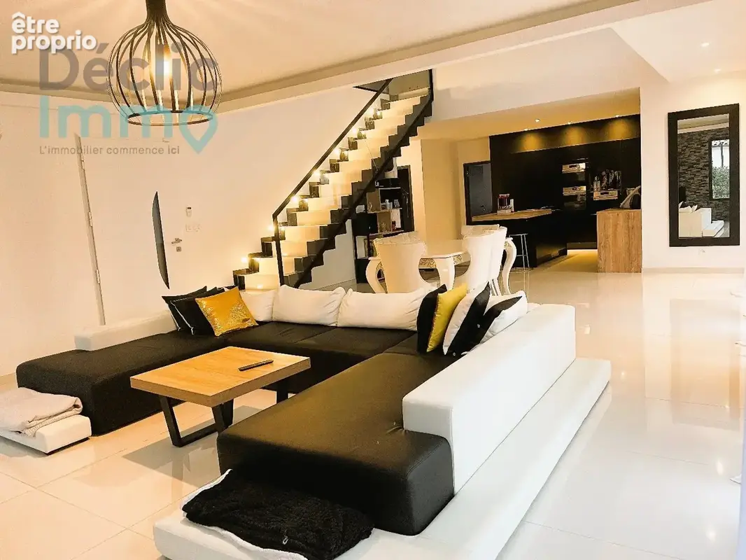 Montpellier-Est, Beaulieu, villa 195 m² avec piscine - photo 5