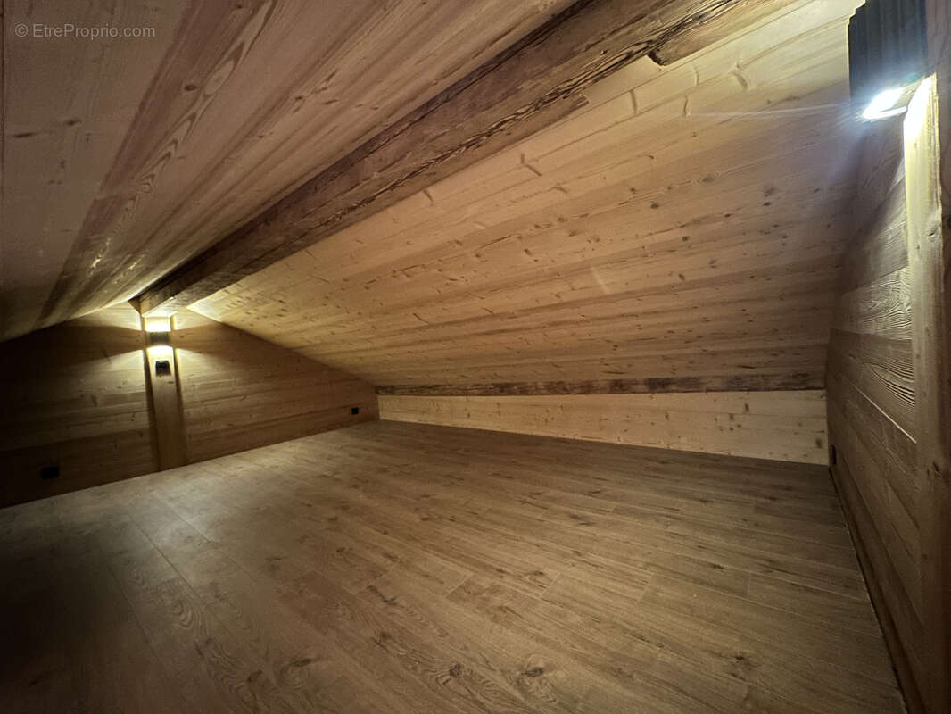 Appartement à LA CHAPELLE-D'ABONDANCE