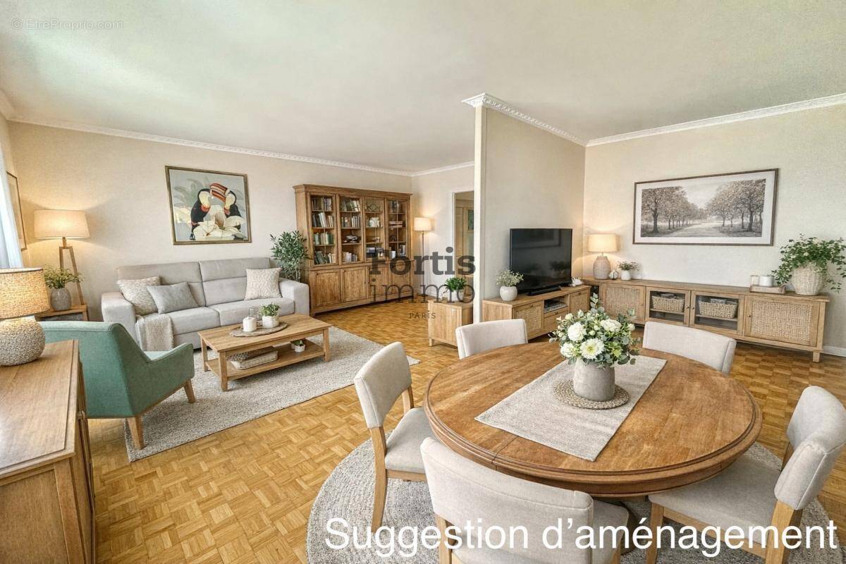 Appartement à CHAMPIGNY-SUR-MARNE