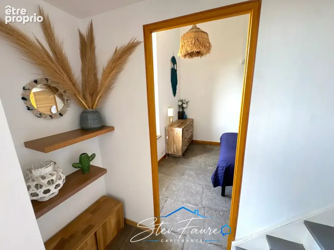 Maison de maître de caractère  à vendre 5 pièces BEAUVOISIN (30) - photo 12
