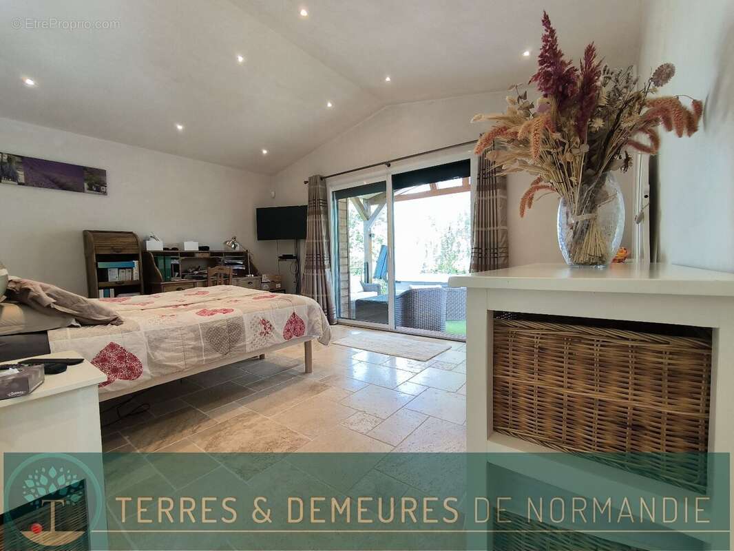 A 10 minutes de grand-bourtheroulde (27520), maison 4 chambres sur sous-sol, veranda et spa de nage sur terrain 1390 m². - photo 9