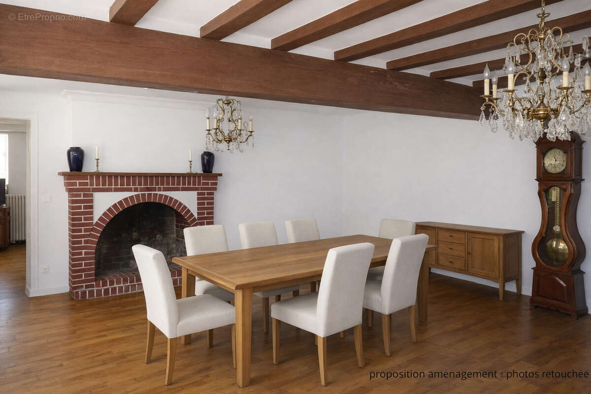 Maison à BOURGUEIL