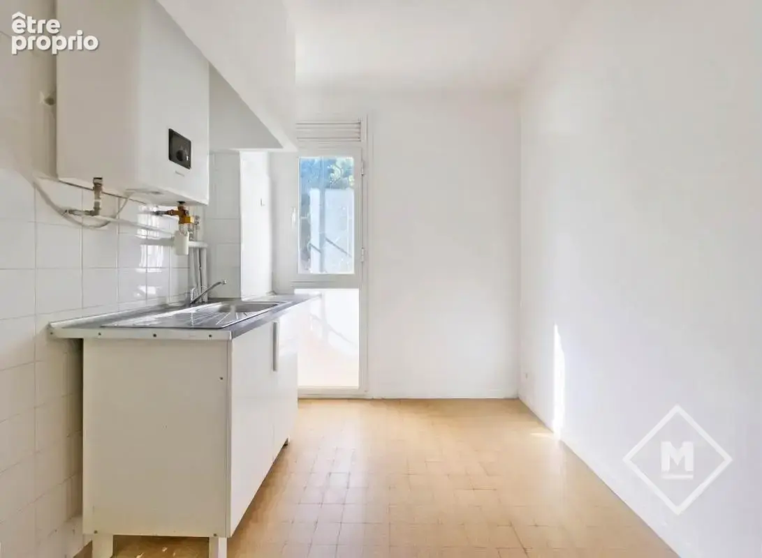 Vente Type 3 53 m2 lumineux traversant vue jardins Michelet 13009 - photo 5