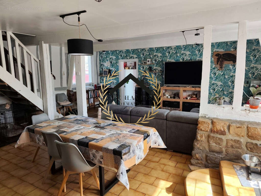 Maison à BORNAMBUSC