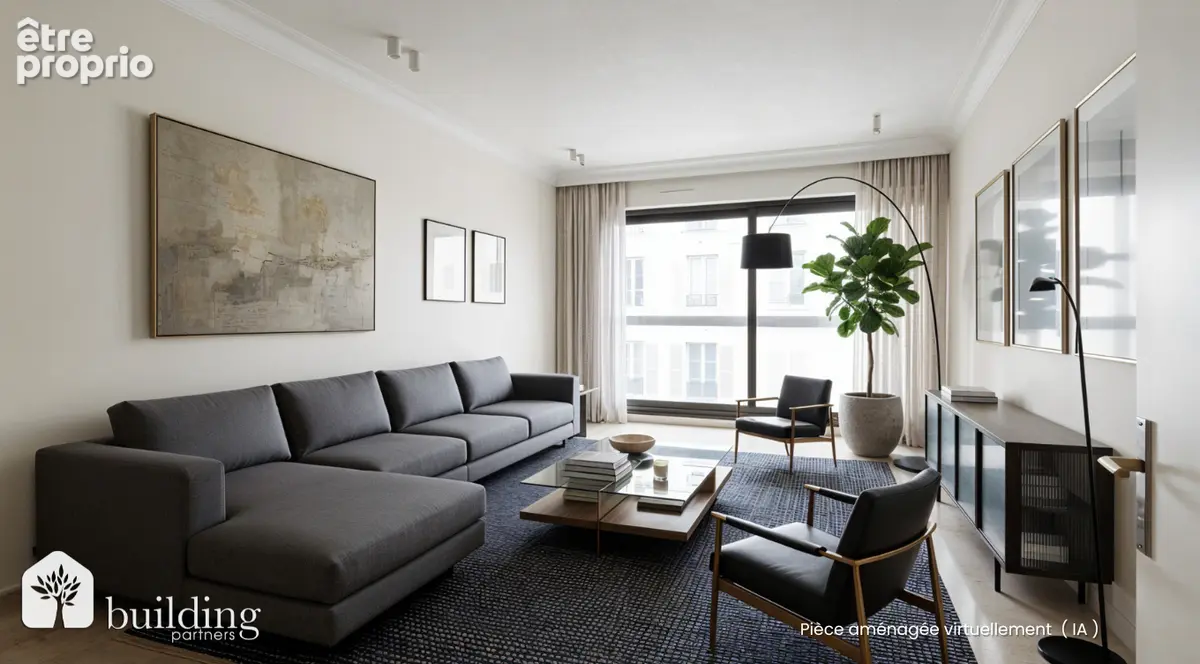 Appartement à LEVALLOIS-PERRET