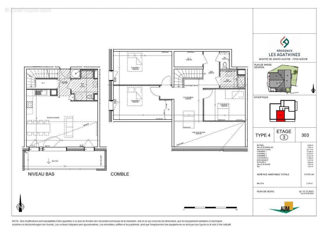 Appartement à QUEIGE
