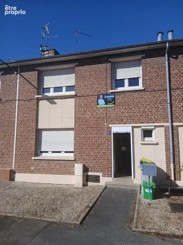 Photo Maison à Neuville-Saint-Remy au prix de 112 500€