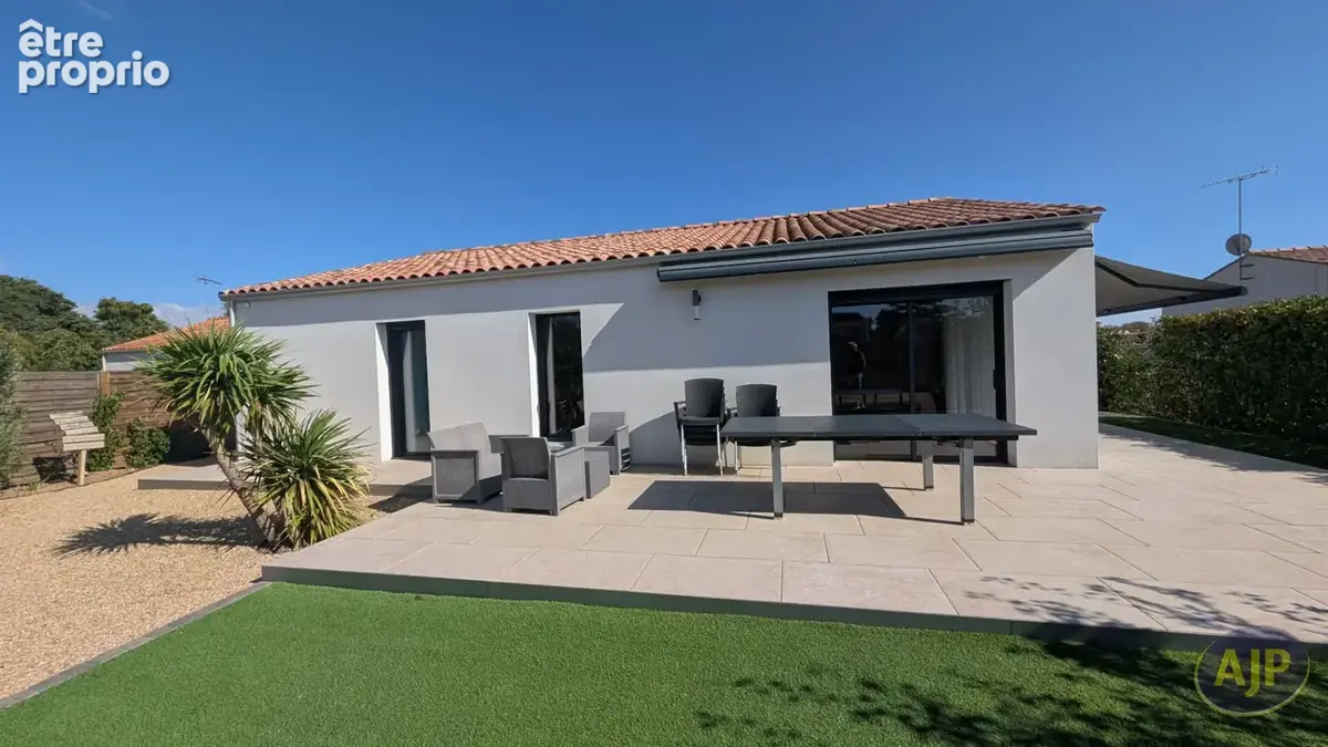 Villa et studio Saint Michel En L Herm 6 pièce(s) 150 m2 - photo 12