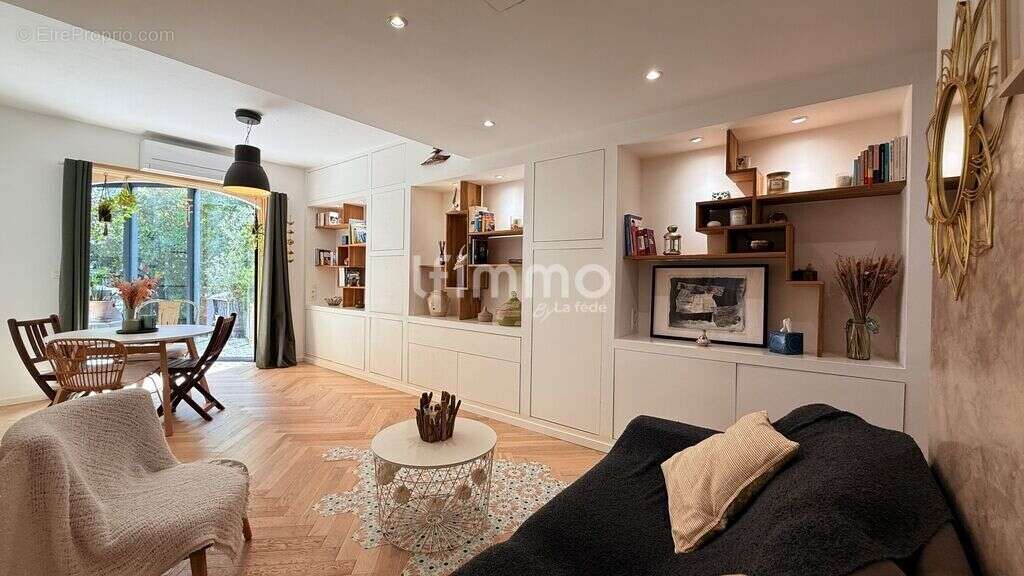 Appartement T2 coup de coeur + Jardin - photo 8