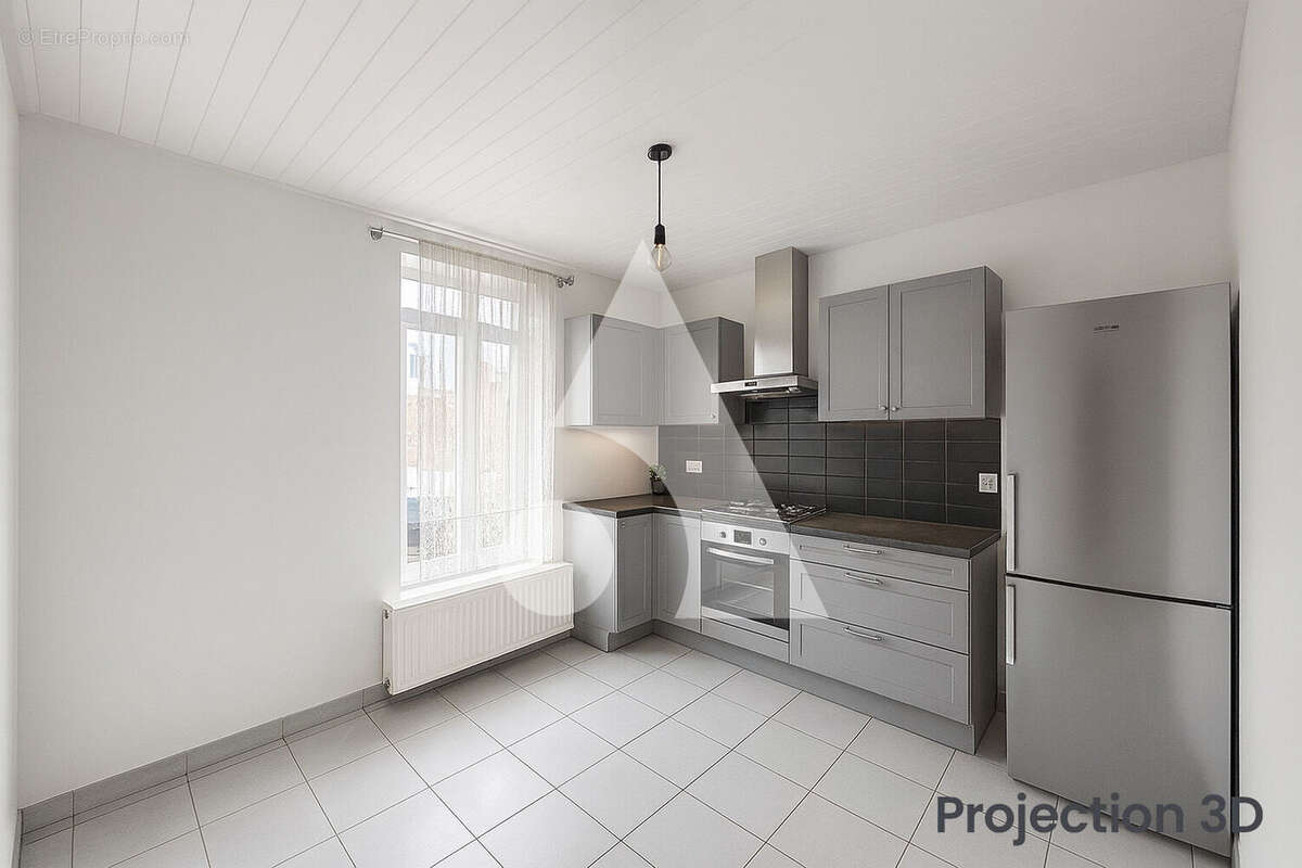 Appartement à CRESPIN