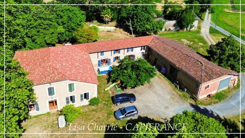 Propriete à vendre 11 pièces de 406 m2 habitables au total, avec dépendance sur 5261 m2 proche de NOGARO (32) - photo 22