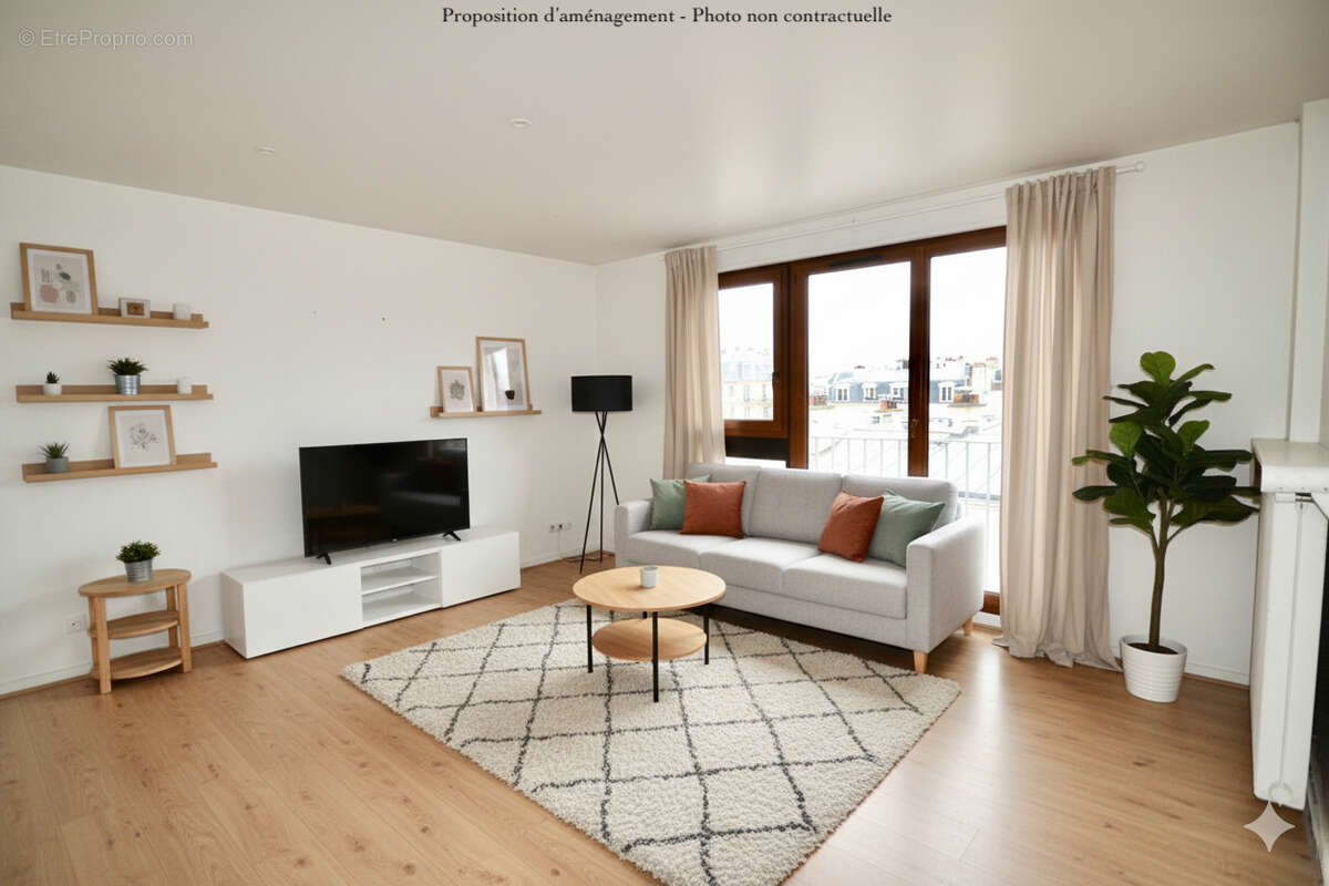 Appartement à PARIS-18E