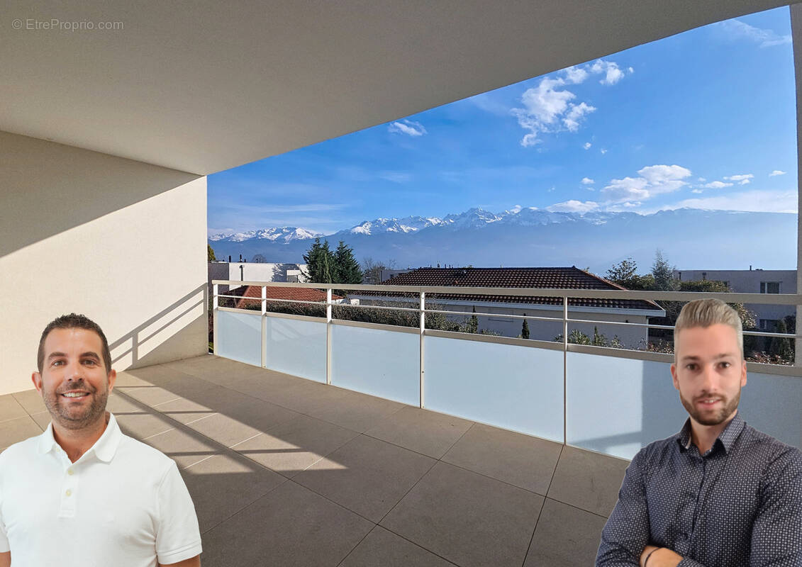 Appartement à MONTBONNOT-SAINT-MARTIN