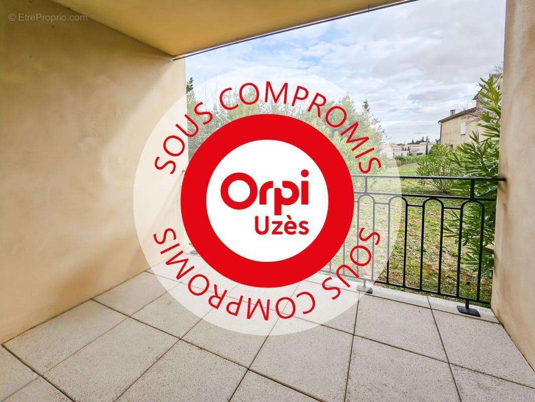 Appartement à UZES