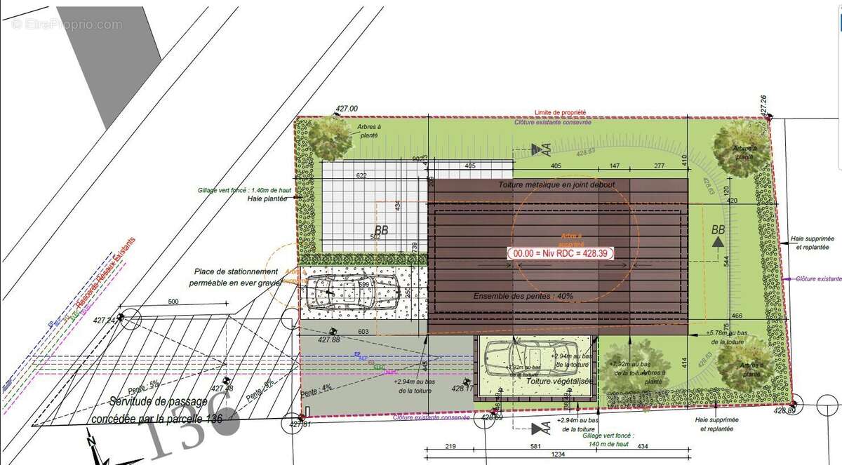 Terrain à SAINT-GINGOLPH