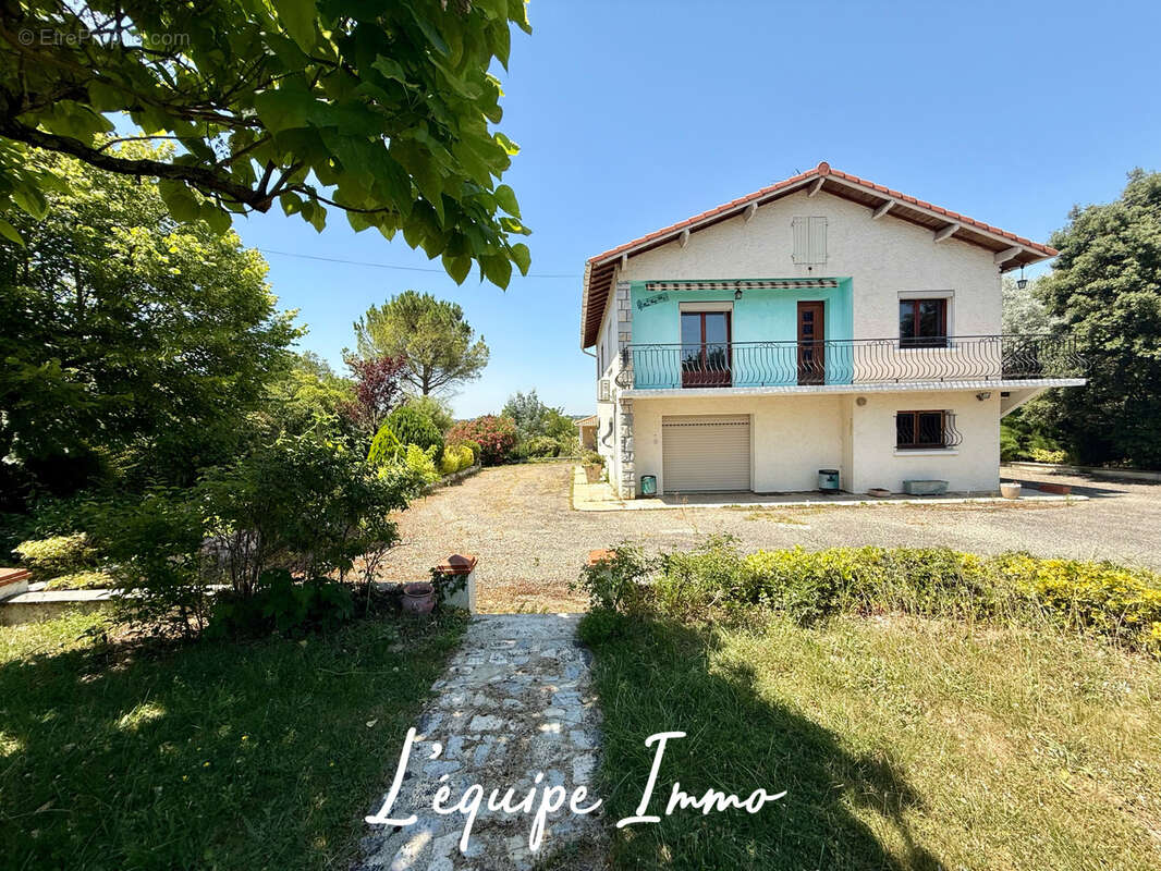 Maison à L'ISLE-JOURDAIN