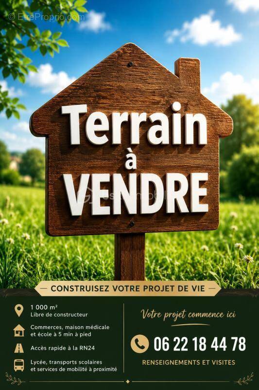 Terrain à GUER