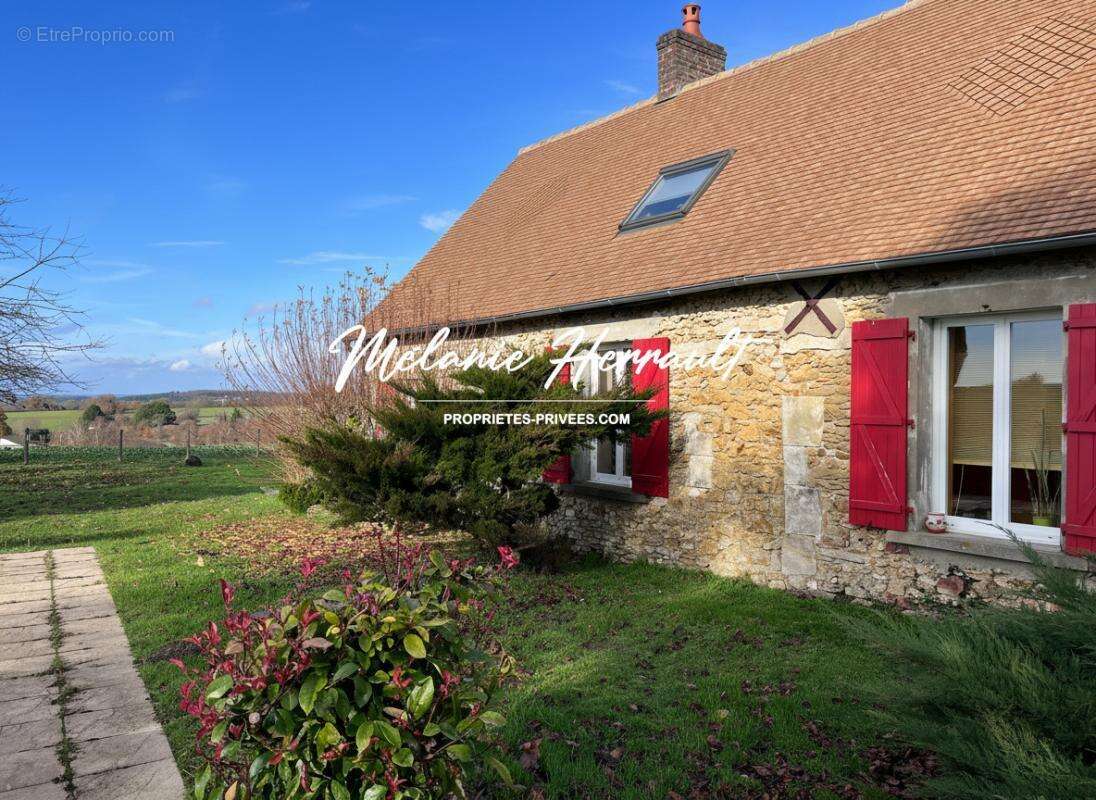 Maison à PARIGNE-L'EVEQUE