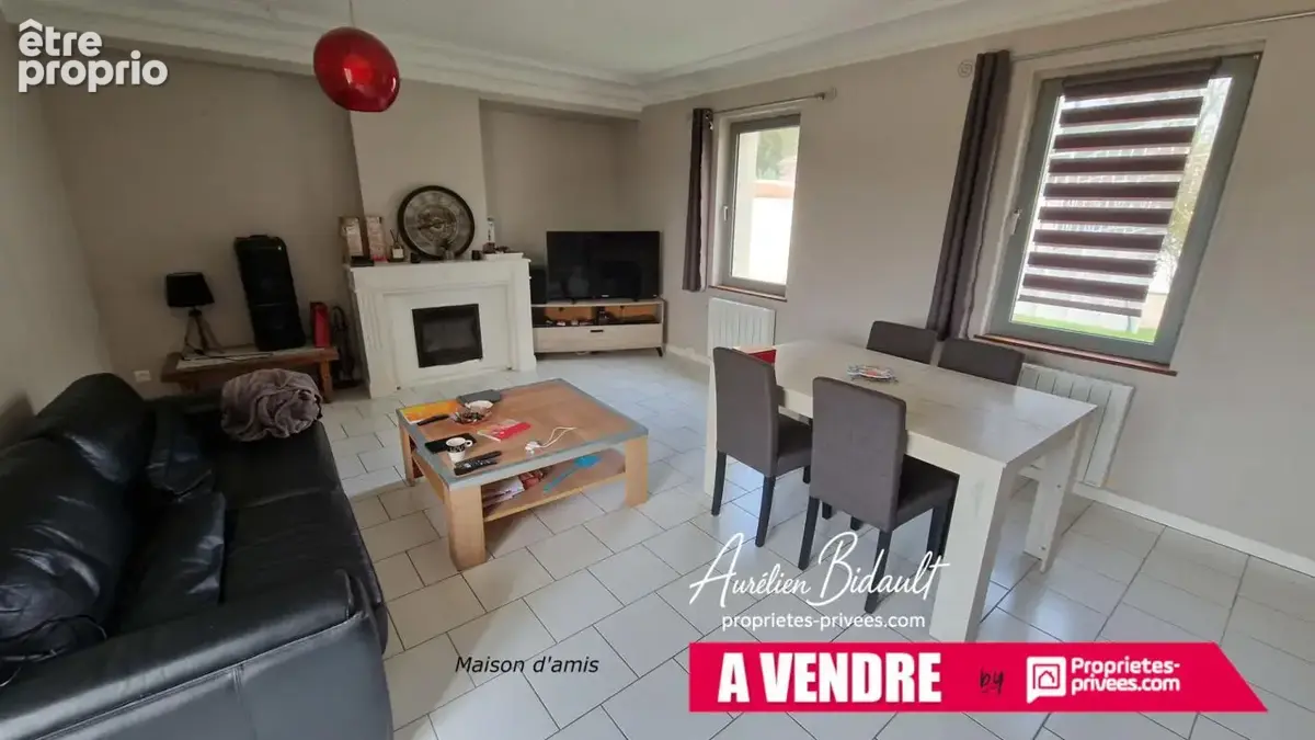 2 Propriétés - 272 m² 8 pièces Chavigny Bailleul - photo 13