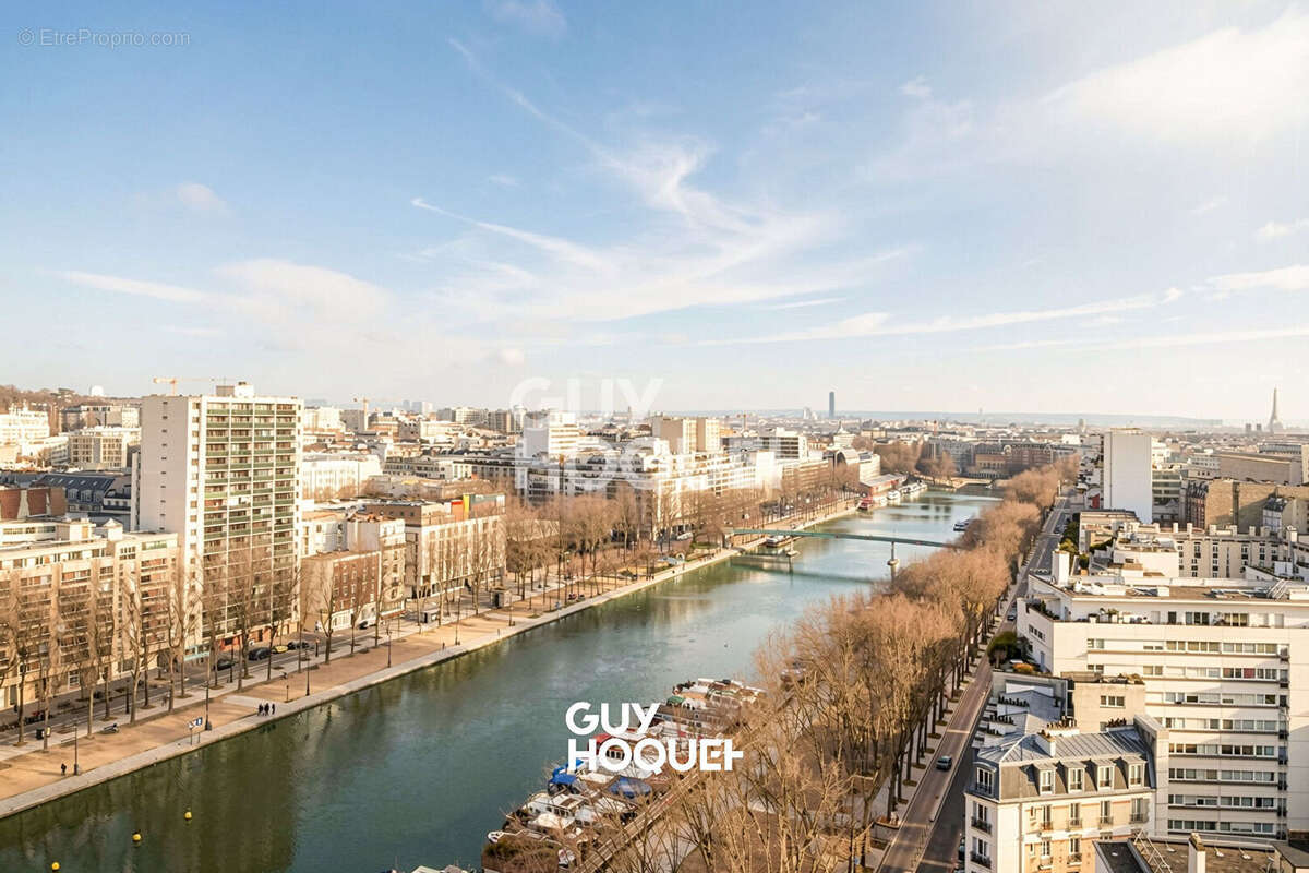 Appartement à PARIS-19E