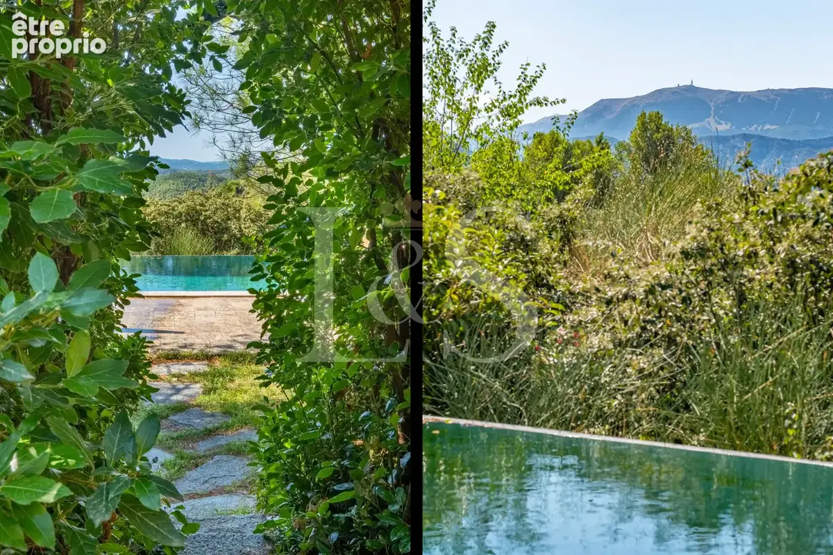 Propriété de caractère avec deux mas et vue sur le Mont Ventoux - photo 15