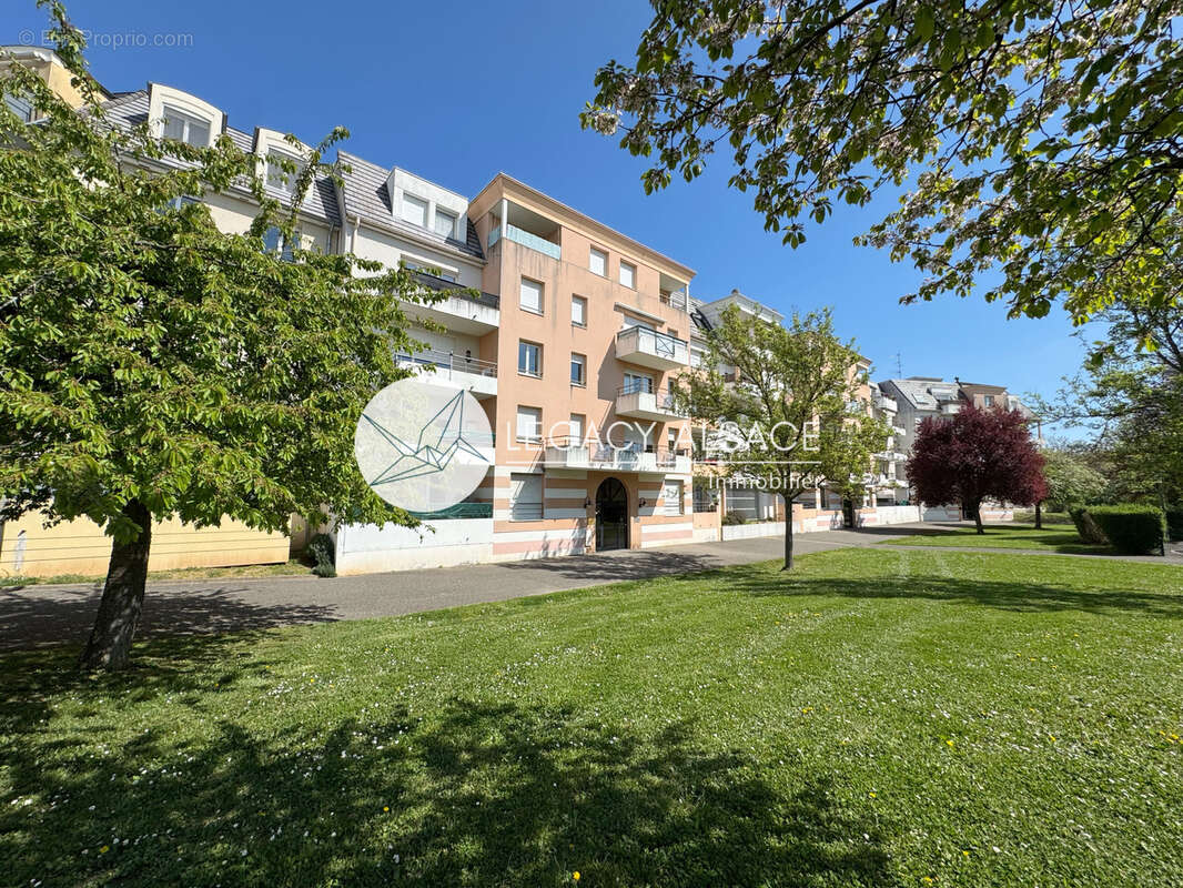 Appartement à ILLKIRCH-GRAFFENSTADEN