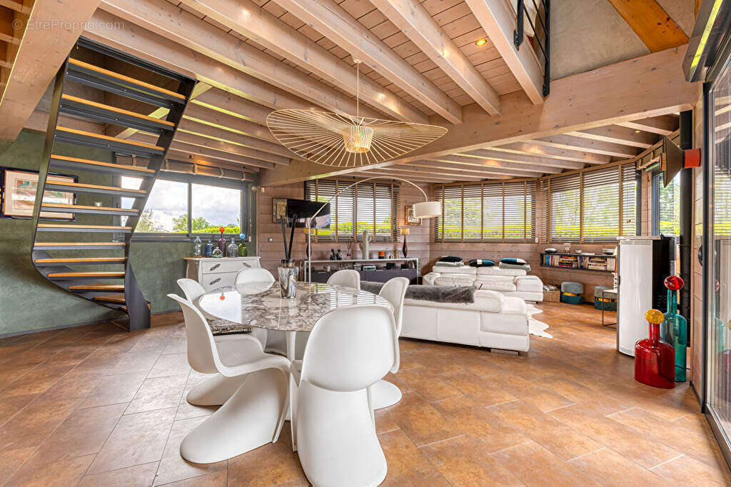 Maison contemporaine, basse consommation à Drumettaz Clarafond - photo 5